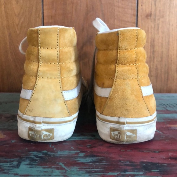 Vans Sk8 Suede Hi Tops w Scotch-guard ~ 8 - Picture 3 of 8